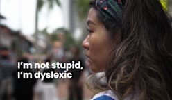 I'm Not Stupid, I'm Dyslexic