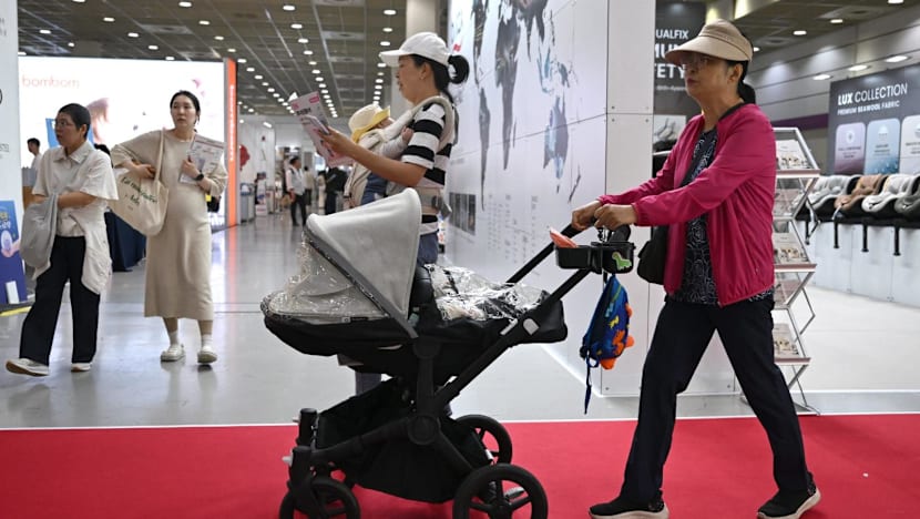 South Korea welcomes rare baby bump as population shrinks