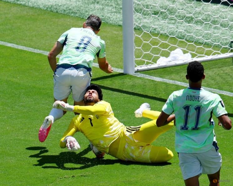 Swiss coach rues missed chances after Qatar snatch late World Cup draw