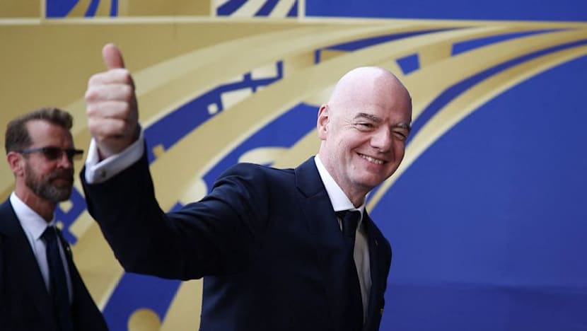 FIFA scraps private investment plan after backlash: Infantino