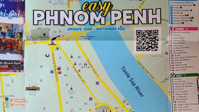 东运会开跑带动首都金边餐饮业 旅游团需求增加约两成