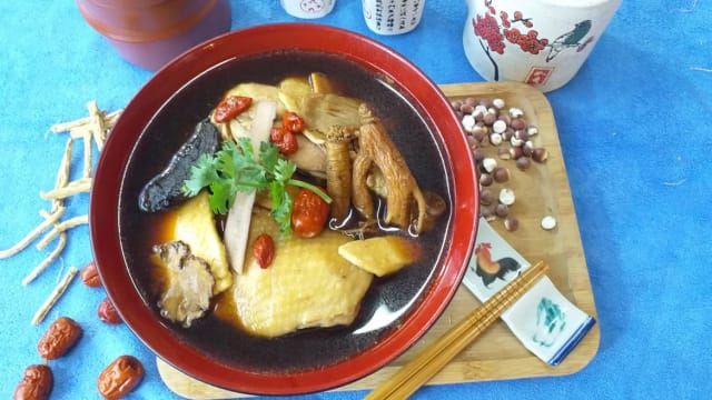 【沈希药膳汤食谱】十全大补汤