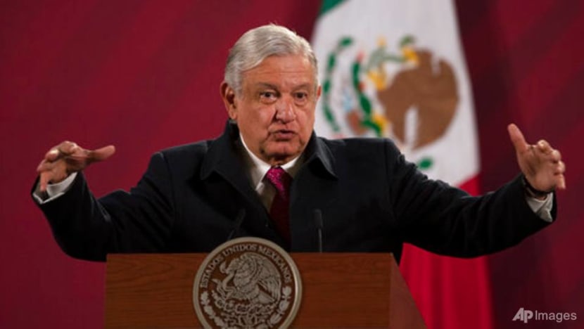 Mexico's president says in video he's recovering from COVID-19