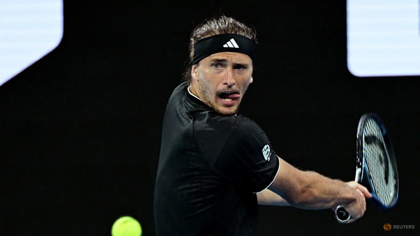 Zverev overcomes Muller to make third round in Melbourne