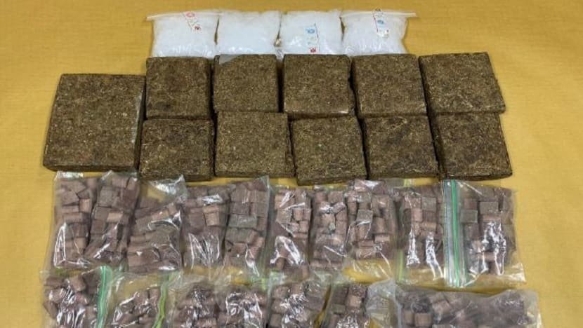 S$256,000 of drugs seized from Malaysia-registered car at Woodlands Checkpoint