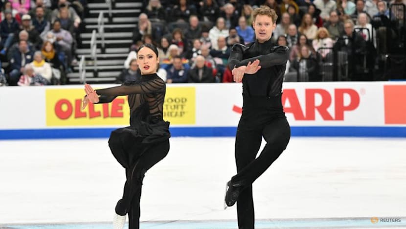 Figure skating-Malinin, Chock and Bates reign at US Figure Skating Championships