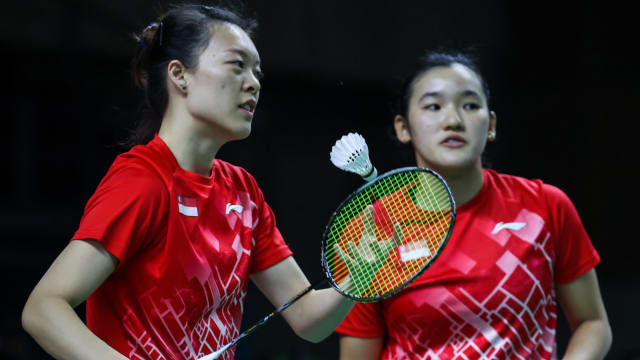 丹麦大师赛：金羽佳和黄嘉盈屈居女双亚军