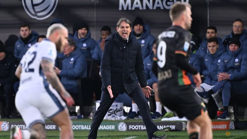 Inzaghi hails Inter’s resilience after win over Venezia