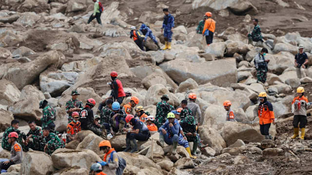 印尼西爪哇土崩增至53死 仍有10人失踪