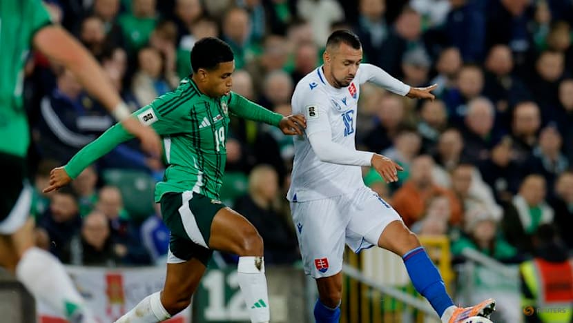 Northern Ireland stun Slovakia in 2-0 win