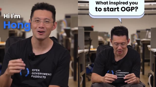 为何成立政府开源科技部？ 李鸿毅拍视频分享原因
