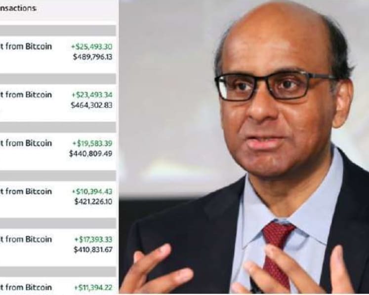 Articles claiming SM Tharman endorses crypto auto-trading programmes are fake: Police 