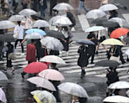 Tokyo suffers longest streak of rainy days on record