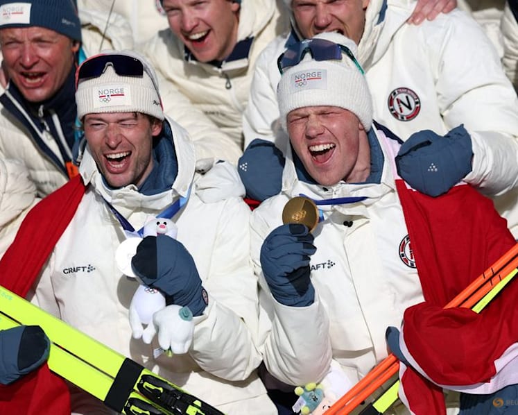 Biathlon-Delighted Dale-Skjevdal gets moment of redemption with mass start gold