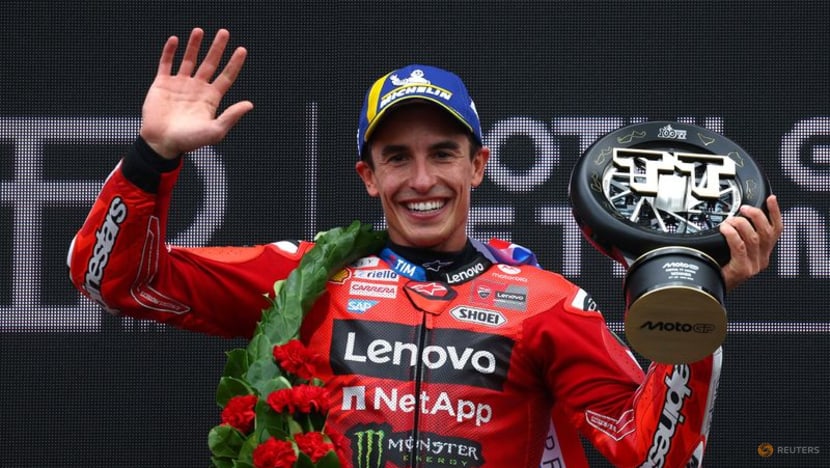 Marc Marquez wins Dutch Grand Prix but brother Alex crashes out Marc Marquez wins Dutch Grand Prix but brother Alex crashes out