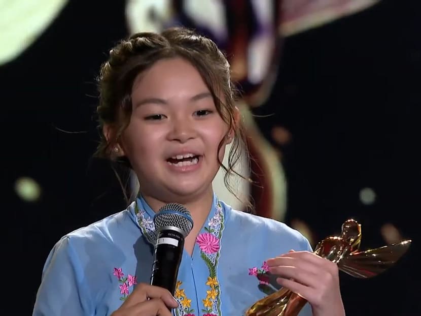 Emerald Hill child actress Ivory Chia, 9, becomes youngest actor to win at Asian Academy Creative Awards