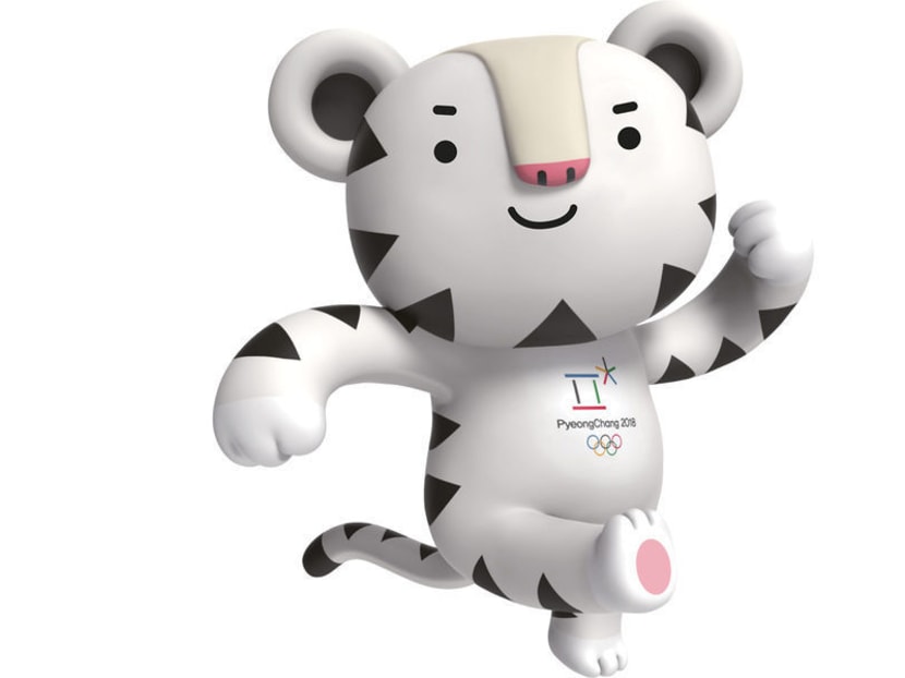 Meet "Soohorang", the new mascot for Pyeongchang 2018.