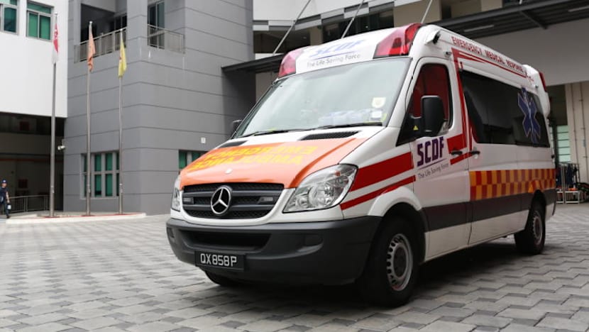 SAF medics to be deployed on SCDF ambulances in new trial