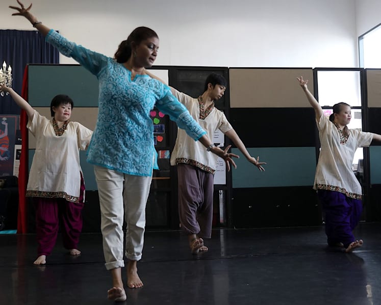 Creating a space for dancers of all abilities, this collective empowers people through art