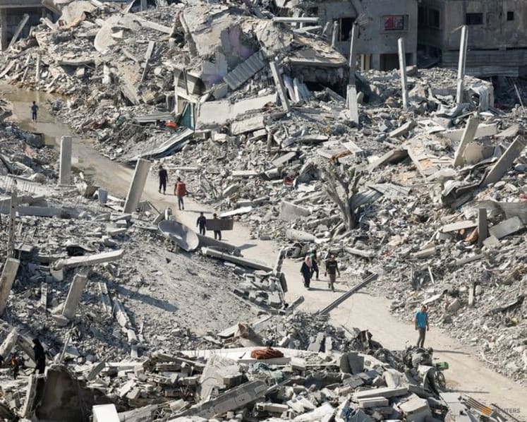 Israel returns 45 Palestinian bodies to Gaza