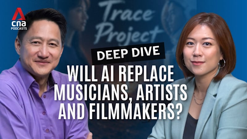 Deep Dive - Will AI replace musicians, artists and filmmakers?