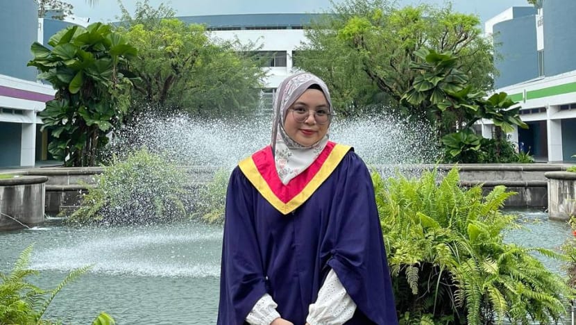 Bekas pelajar Madrasah Al-Ma'arif ini antara lulusan NYP terbaik kohortnya; mahu jadi pengarah seni 