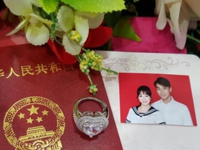 Newlywed Little Nyonya actor Dai Xiang Yu hopes to become a father soon