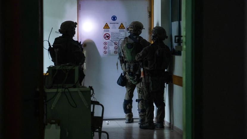 Tentera Israel kongsi video senjata didakwa ditemui dalam hospital Al-Shifa Tentera Israel kongsi video senjata didakwa ditemui dalam hospital Al-Shifa