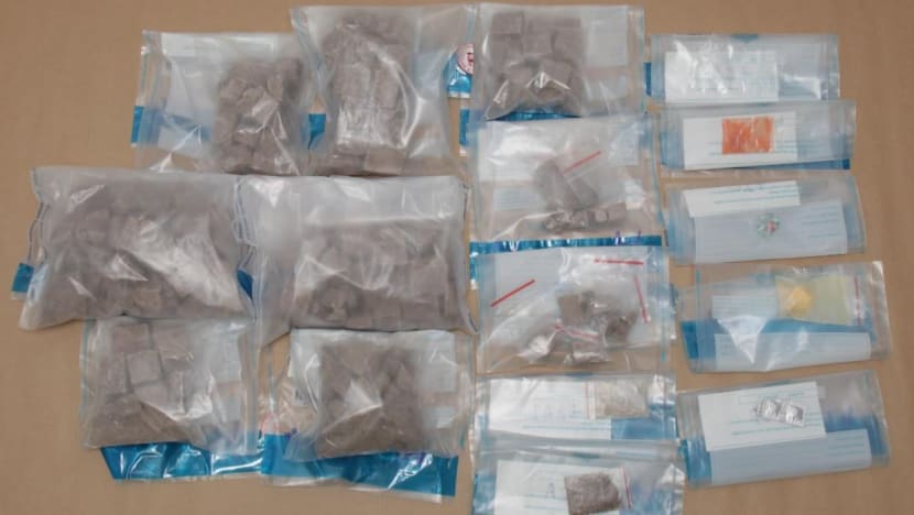 More than 2.6kg of heroin among drugs worth S$286,000 seized in MacPherson More than 2.6kg of heroin among drugs worth S$286,000 seized in MacPherson