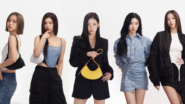 Charles & Keith 2023 春季系列　ITZY缤纷活力演绎