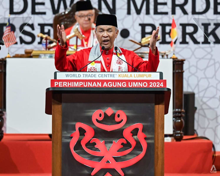 Malaysia’s UMNO must come out of ‘echo chamber’, aim to be dominant again, says president Ahmad Zahid