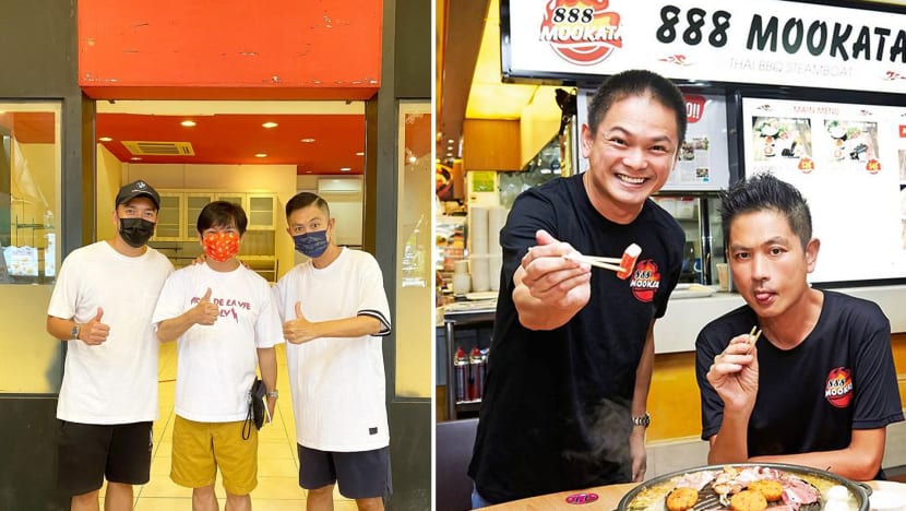 Despite “Big Drop In Business”, Dennis Chew & Chew Chor Meng Expand Mookata Chain To Open First Restaurant Outlet Despite “Big Drop In Business”, Dennis Chew & Chew Chor Meng Expand Mookata Chain To Open First Restaurant Outlet