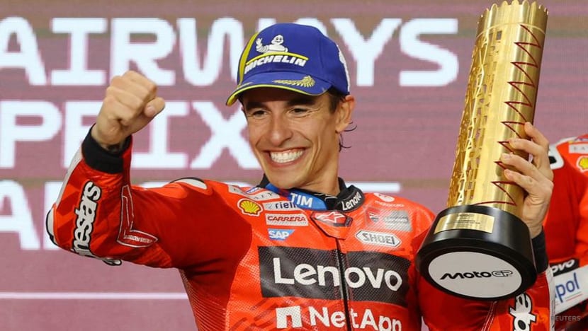 Marc Marquez wins Qatar Grand Prix despite lap one collision Marc Marquez wins Qatar Grand Prix despite lap one collision