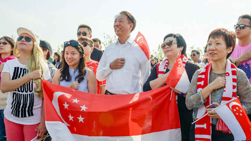 5,000 Singaporeans gather in Shanghai for Singapore Day 2015