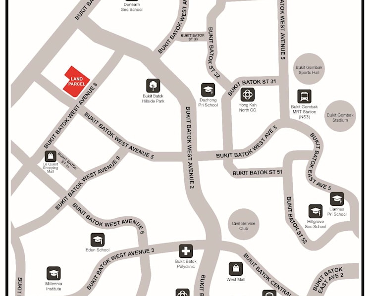 HDB launches tender for executive condominium site in Bukit Batok