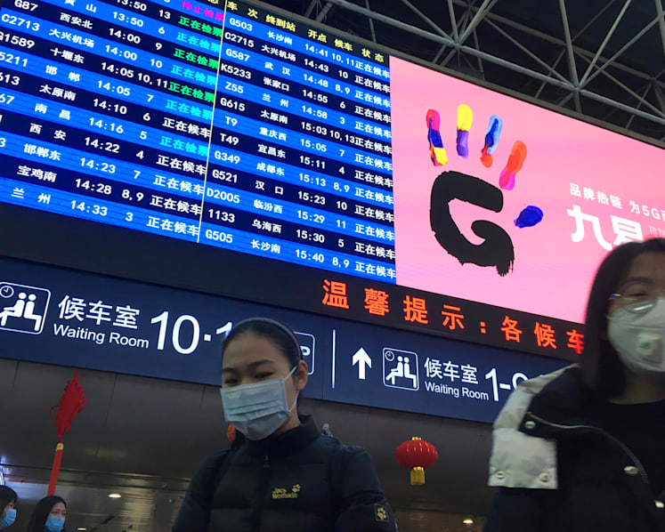 China coronavirus claims sixth victim as holiday travel heightens infection risks