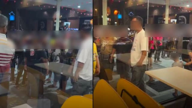 “一场车祸几十人围着我” 马国女司机急躲餐厅报警