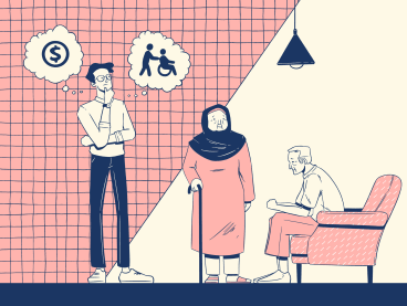 Adulting 101: My wife and I have no siblings, so my worries as our parents' caregivers are compounded
