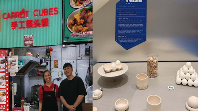 向小贩回收蛋壳制成家居用品 设计师走入国际展览