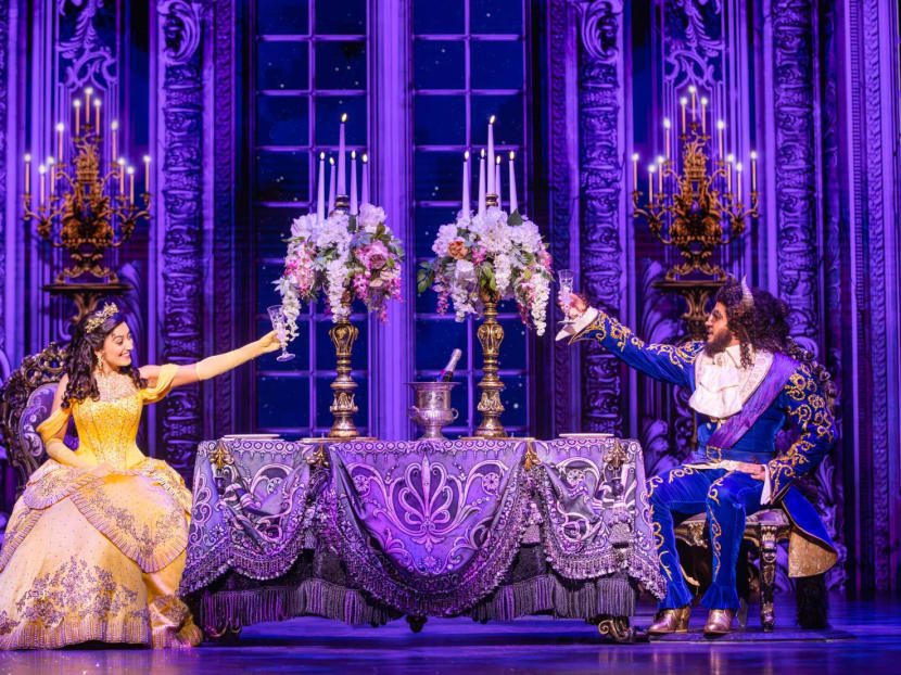 Disney’s Beauty And The Beast musical coming to Singapore in December, the only stop in Asia