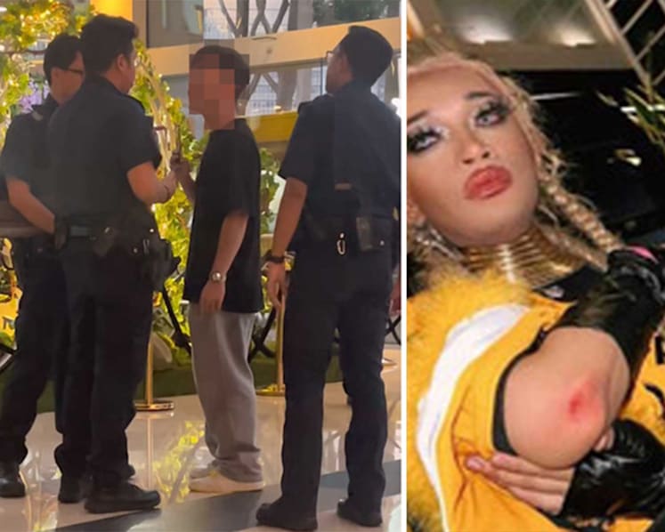 Police probe alleged assault at Marina Bay Sands in incident where drag performer tells of 'homophobic' slur