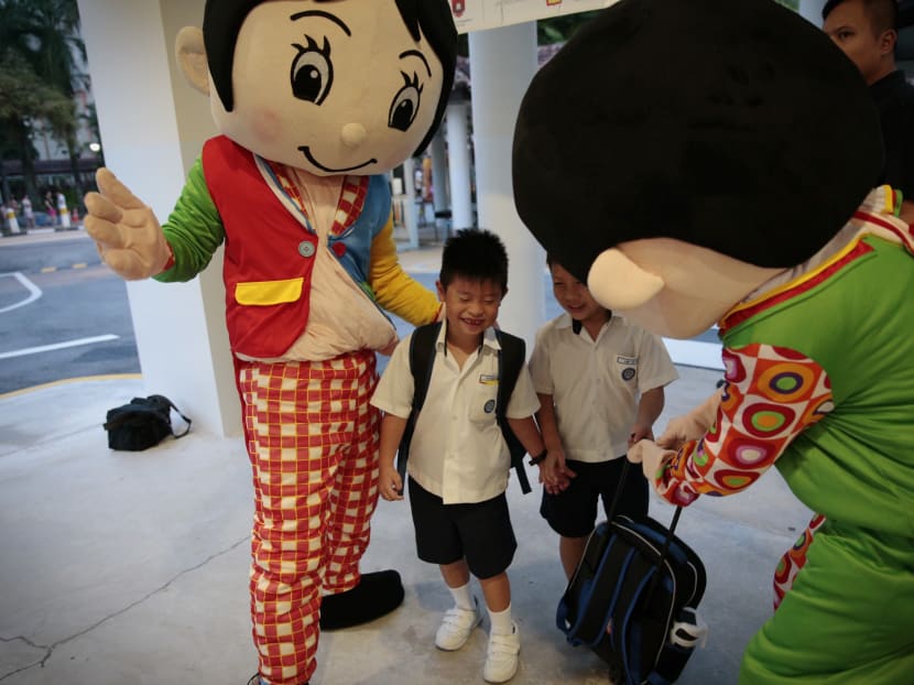 New activity book helps Pri 1 students settle in