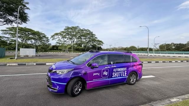 康福德高获陆交局批准 在榜鹅公路测试自动驾驶接驳车