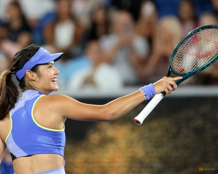 Raducanu enjoys anonymity as 'Ella', dominates in first Indian Wells match