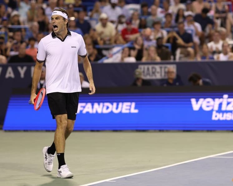 Fritz outlasts compatriot Nakashima, set to face Jodar in Washington Open final