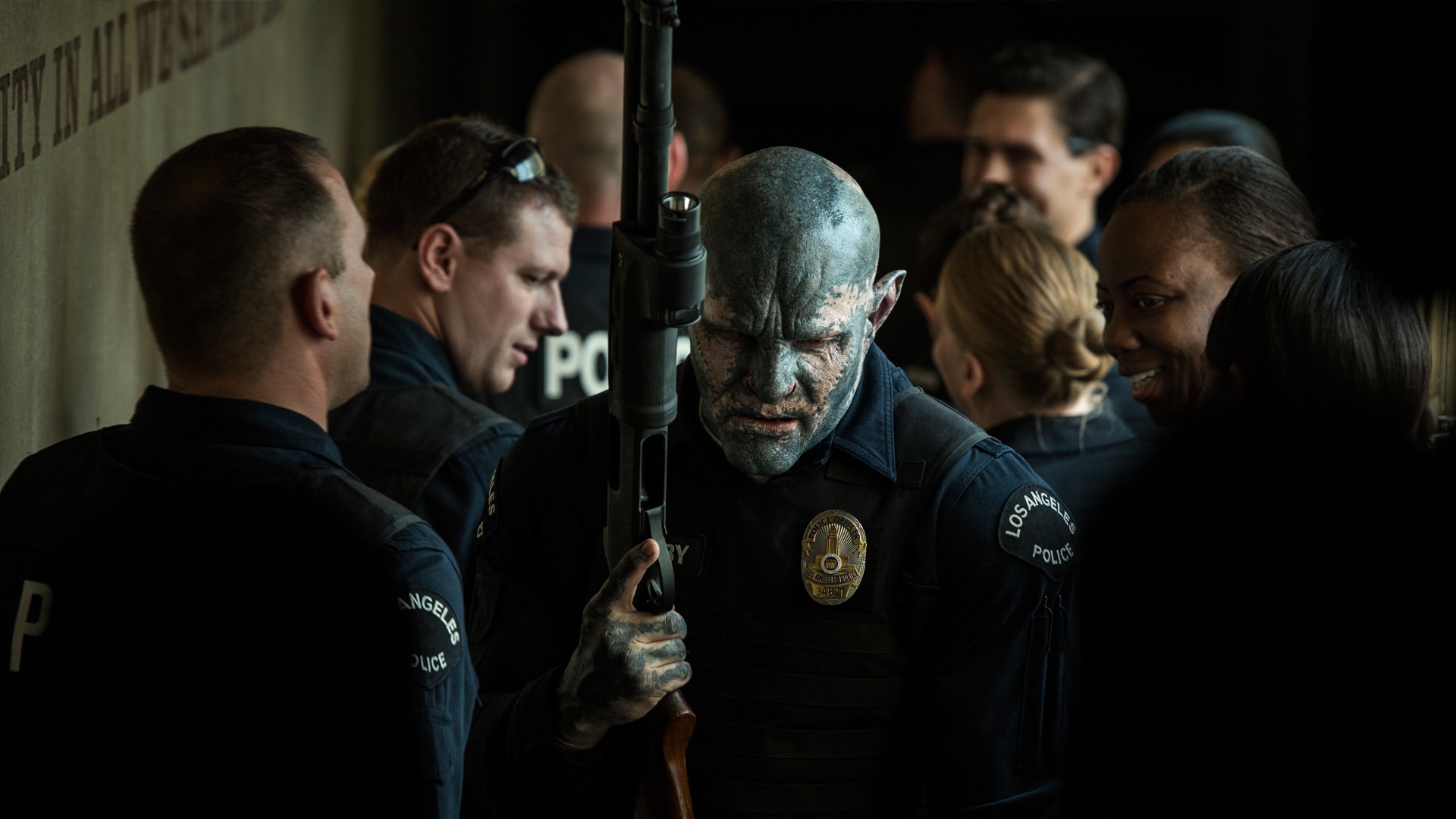 First Look: Will Smith’s New Netflix Movie ‘Bright’ - 8days