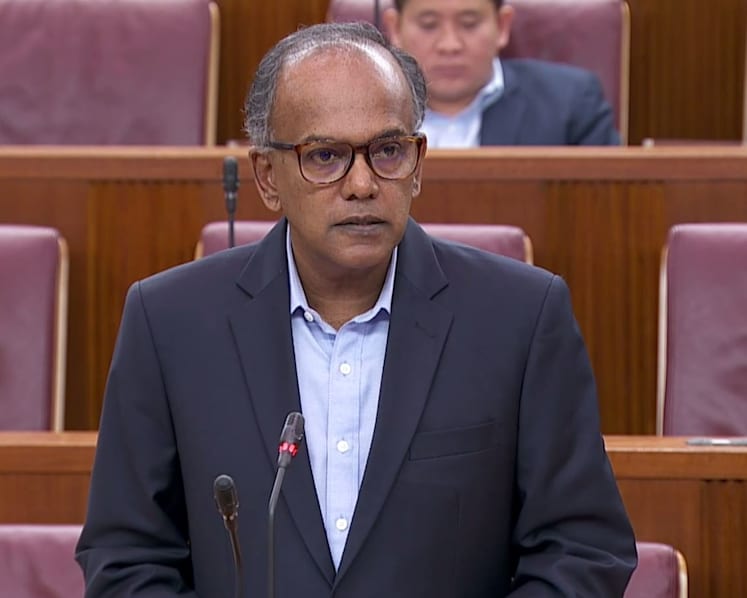Singaporeans must not let terror threat breed fear, suspicion and distrust of each other: Shanmugam
