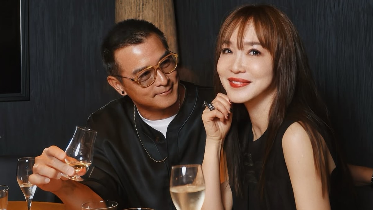 Fann Wong and Christopher Lee's agency warns of fake post claiming couple queued at Suntec City to buy a watch