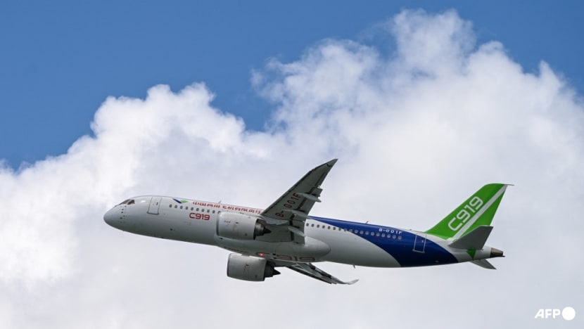 Headwinds facing China’s first airliner C919 in muscling into aviation market despite global debut at Singapore Airshow Headwinds facing China’s first airliner C919 in muscling into aviation market despite global debut at Singapore Airshow
