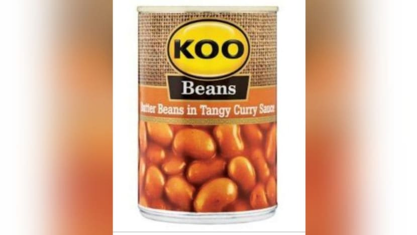 Several KOO canned vegetable products recalled due to potential canning failure: SFA